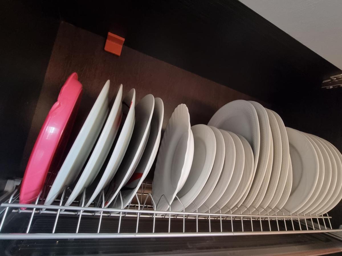 Moonshine Apartament Tiran Dış mekan fotoğraf