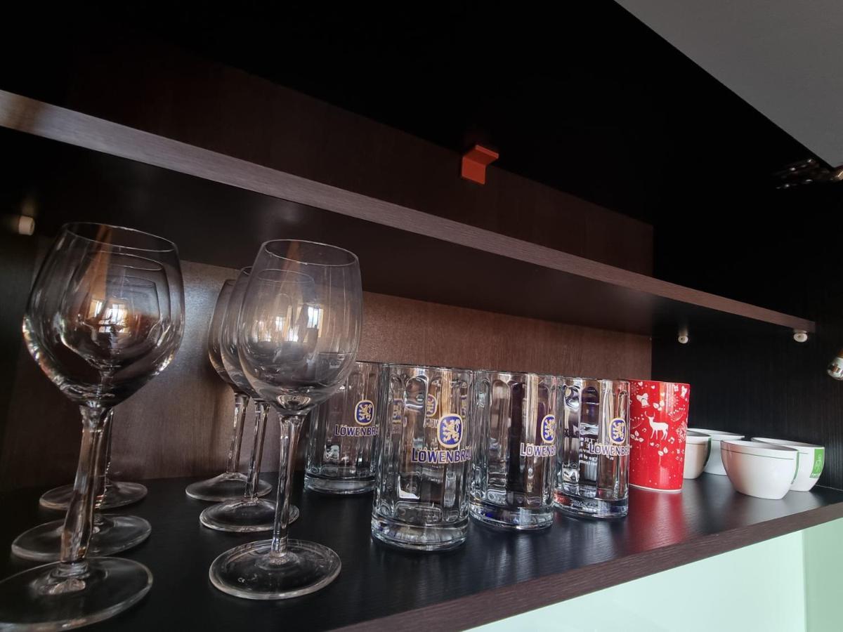 Moonshine Apartament Tiran Dış mekan fotoğraf